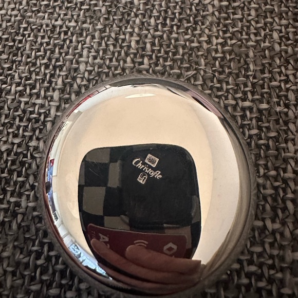 Christofle Silver Plated Bonbonnière/Trinket Box - Picture 5 of 8